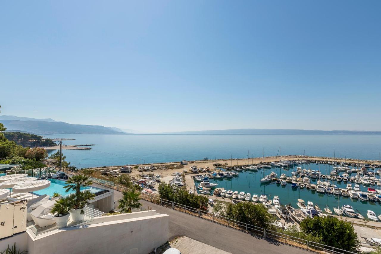 Seaside Penthouse With Hot Tub Sky Living Leilighet Split Eksteriør bilde
