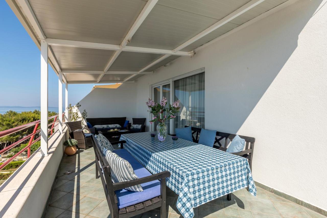 Seaside Penthouse With Hot Tub Sky Living Leilighet Split Eksteriør bilde