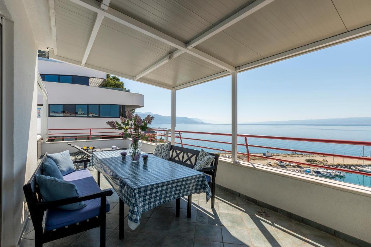 Seaside Penthouse With Hot Tub Sky Living Leilighet Split Eksteriør bilde